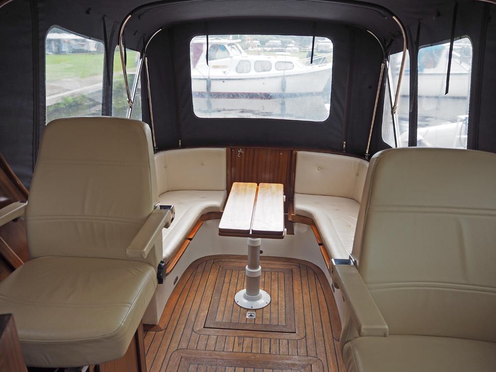 Steuerhaus, Innenausstattung